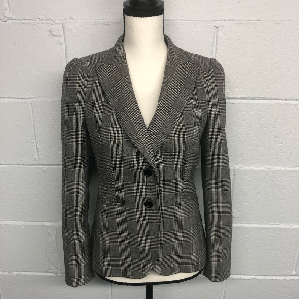 BR ❄️ Houndstooth Wool Blazer